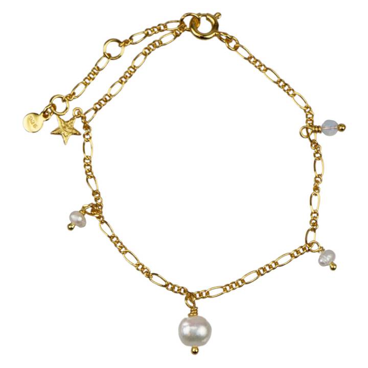 Sonja bracelet no grupo Pulseira / Pulseiras de ouro em SCANDINAVIAN JEWELRY DESIGN (05446G)