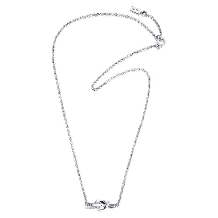 Love Knot Colares Prata 42-45 cm no grupo Colares / Colares de prata em SCANDINAVIAN JEWELRY DESIGN (10-100-00966-4245)