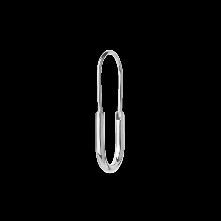 Chance Mini Earring Silver (One) no grupo Brincos / Brincos de prata em SCANDINAVIAN JEWELRY DESIGN (100581)