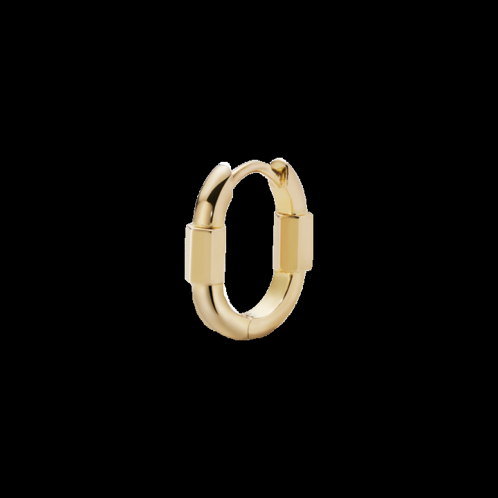Palads Royal Earring Goldplated Silver no grupo Brincos / Brincos de ouro em SCANDINAVIAN JEWELRY DESIGN (101018YG)