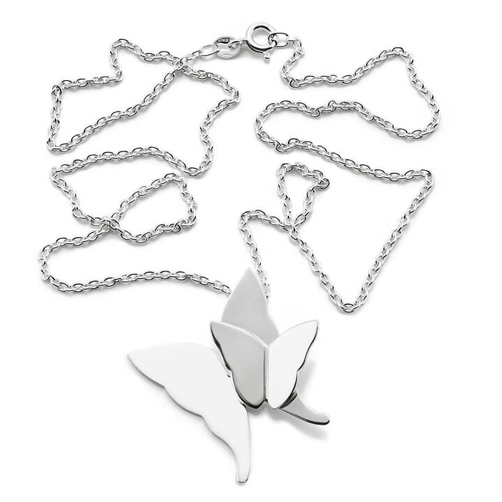Miss Butterfly Pendente Prata no grupo Colares / Colares de prata em SCANDINAVIAN JEWELRY DESIGN (11-100-00602)