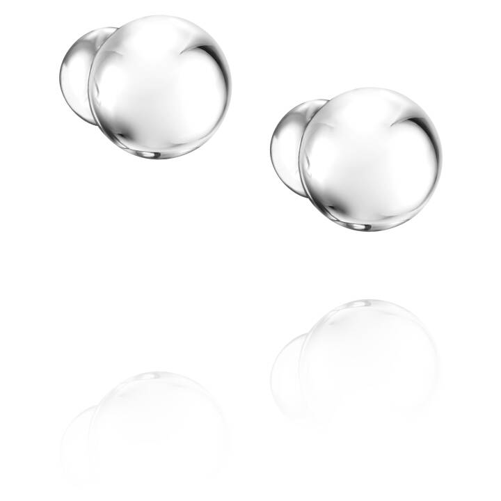 Balls Double Brinco Prata no grupo Brincos / Brincos de prata em SCANDINAVIAN JEWELRY DESIGN (12-100-01789-0000)