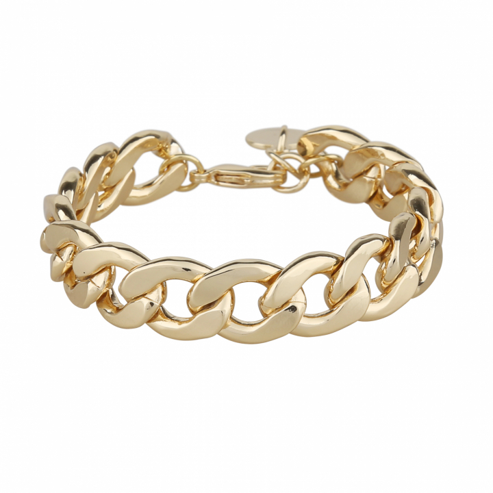 Stella brace L Ouro no grupo Pulseira / Pulseiras de ouro em SCANDINAVIAN JEWELRY DESIGN (1262-3300-257-ONE)