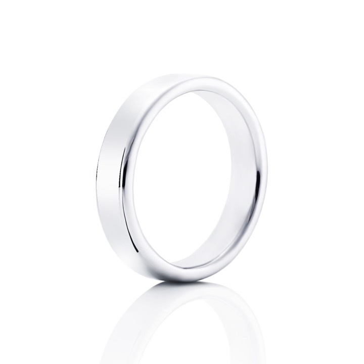 Soft Anel Prata no grupo Anéis / Anéis de prata em SCANDINAVIAN JEWELRY DESIGN (13-100-00275)