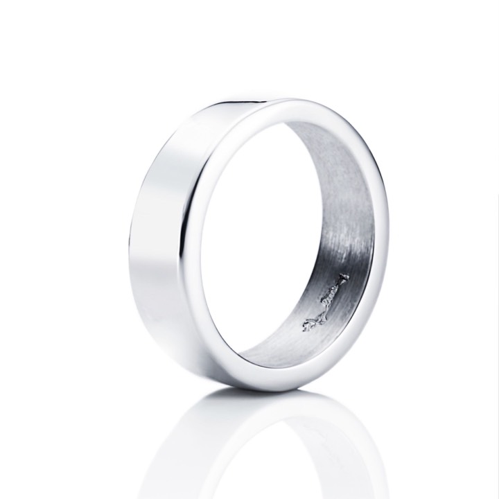 IrreAmareloar Anel Prata no grupo Anéis / Anéis de prata em SCANDINAVIAN JEWELRY DESIGN (13-100-00414)