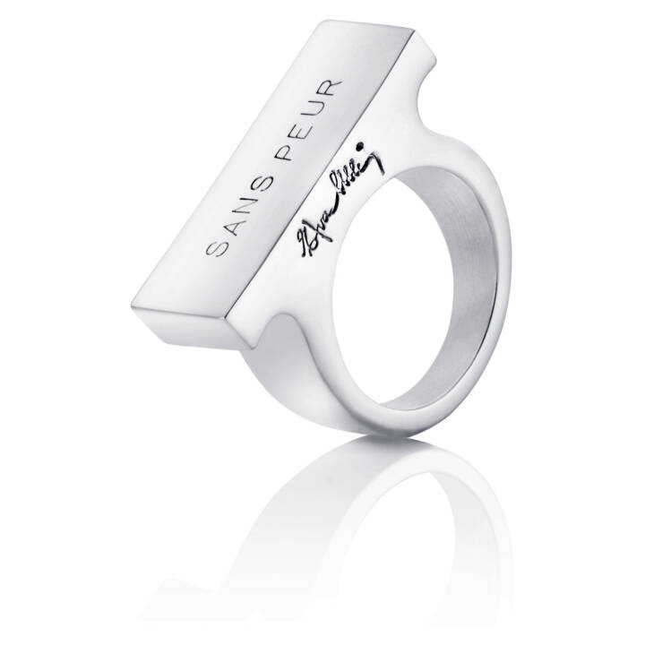 Funky - Sans Peur Anel Prata no grupo Anéis / Anéis de prata em SCANDINAVIAN JEWELRY DESIGN (13-100-00618)