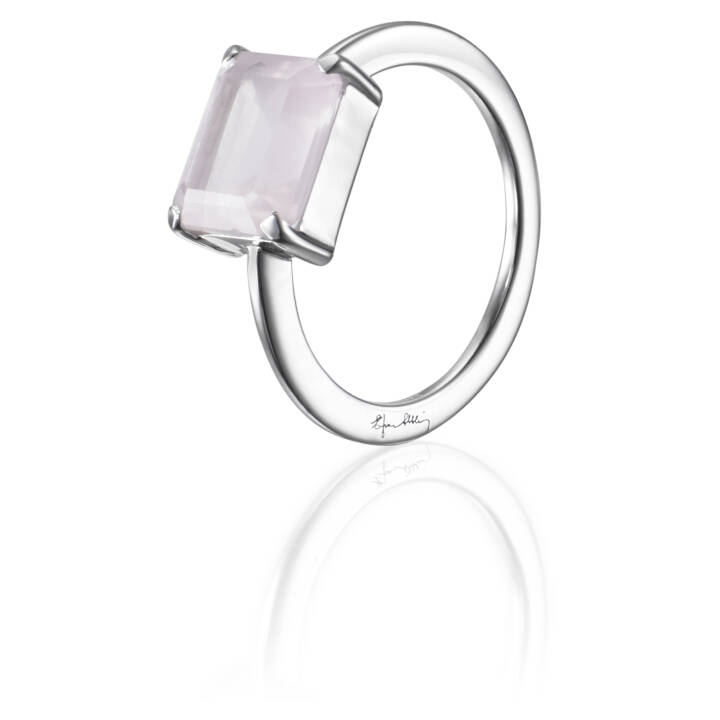 A Rose Dream Anel Prata no grupo Anéis / Anéis de prata em SCANDINAVIAN JEWELRY DESIGN (13-100-01341)
