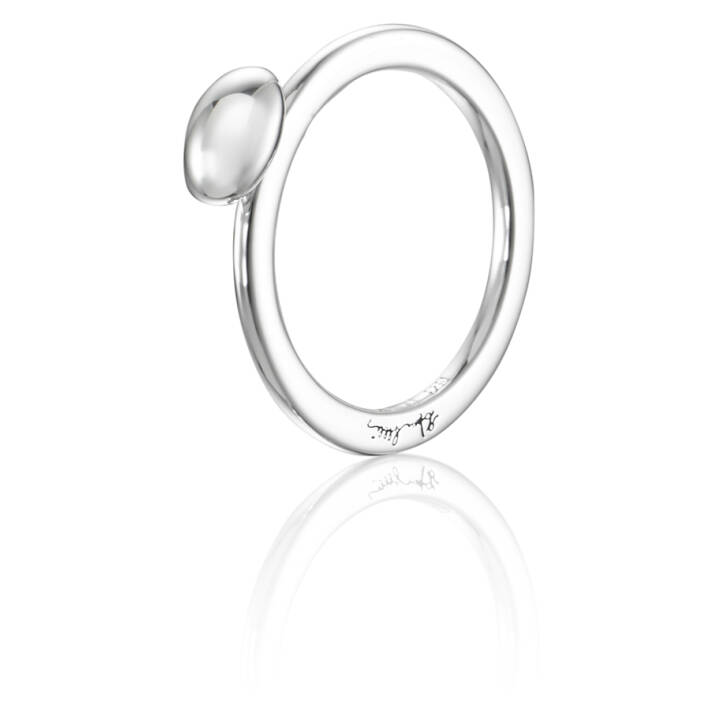 Love Bead - Prata Anel Prata no grupo Anéis / Anéis de prata em SCANDINAVIAN JEWELRY DESIGN (13-100-01579)