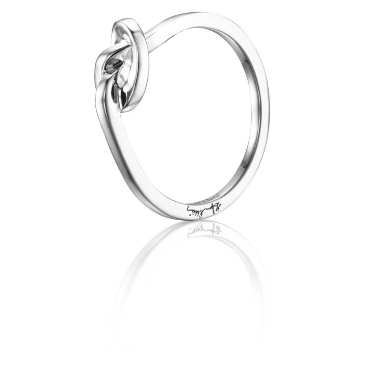 Love Knot - Prata Anel Prata no grupo Anéis / Anéis de prata em SCANDINAVIAN JEWELRY DESIGN (13-100-01601)