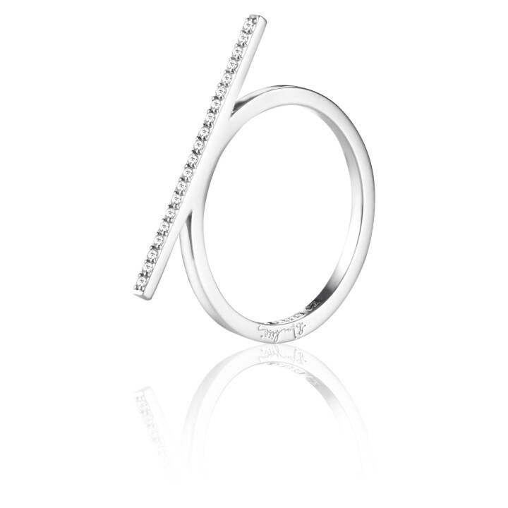Starline Anel Prata no grupo Anéis / Anéis de diamantes em SCANDINAVIAN JEWELRY DESIGN (13-100-01950)