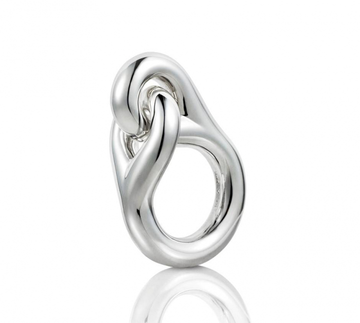 Soulmate Anel Prata no grupo Anéis / Anéis de prata em SCANDINAVIAN JEWELRY DESIGN (13-100-01973)