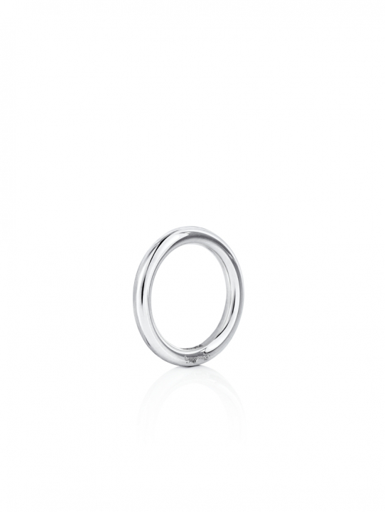 One Love Thin Anel Prata no grupo Anéis / Anéis de prata em SCANDINAVIAN JEWELRY DESIGN (13-100-01993)