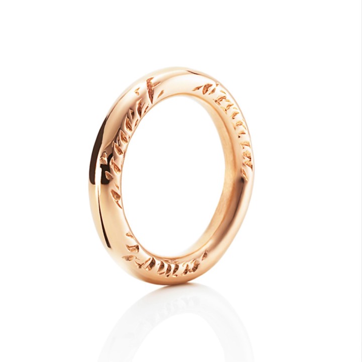 Amor Vincit Omnia Anel Ouro no grupo Anéis / Anéis de ouro em SCANDINAVIAN JEWELRY DESIGN (13-101-00249)