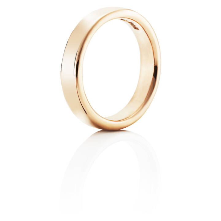 Soft Anel Ouro no grupo Anéis / Anéis de ouro em SCANDINAVIAN JEWELRY DESIGN (13-101-00275)