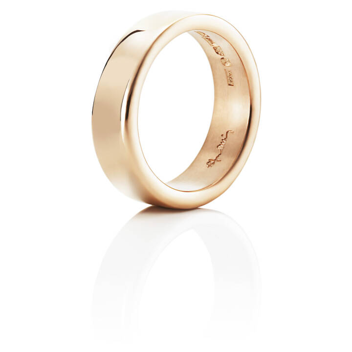 IrreAmareloar Anel Ouro no grupo Anéis / Anéis de ouro em SCANDINAVIAN JEWELRY DESIGN (13-101-00414)