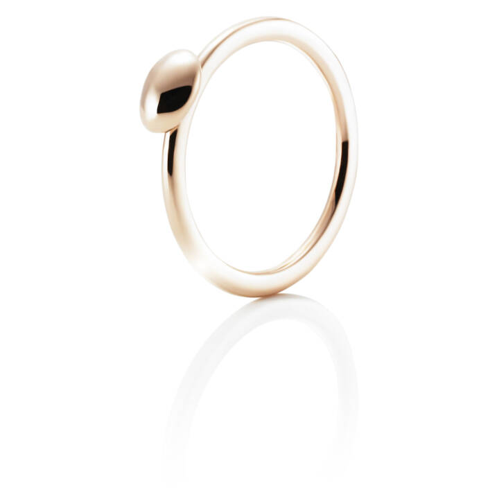 Love Bead - Ouro Anel Ouro no grupo Anéis / Anéis de ouro em SCANDINAVIAN JEWELRY DESIGN (13-101-00439)