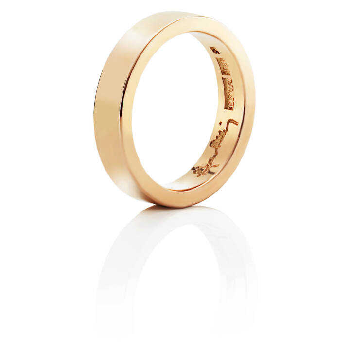 4½ Anel Ouro no grupo Anéis / Anéis de ouro em SCANDINAVIAN JEWELRY DESIGN (13-101-00612)