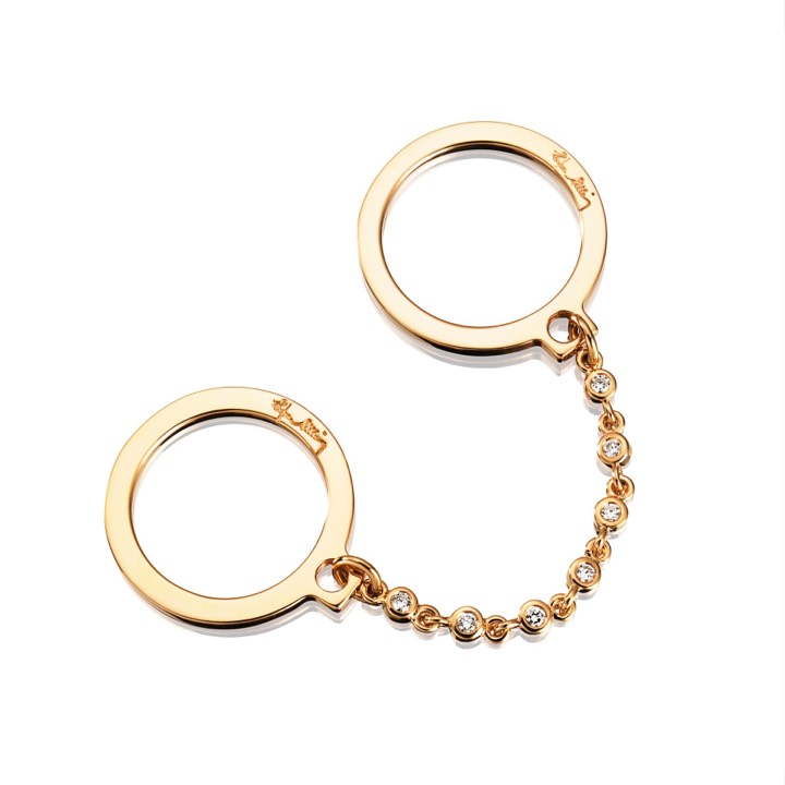 Passion Cuffs & Stars Anel Ouro no grupo Anéis / Anéis de ouro em SCANDINAVIAN JEWELRY DESIGN (13-101-00981)