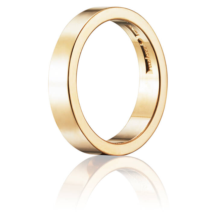 IrreAmareloar Slim Anel Ouro no grupo Anéis / Anéis de ouro em SCANDINAVIAN JEWELRY DESIGN (13-101-01020)