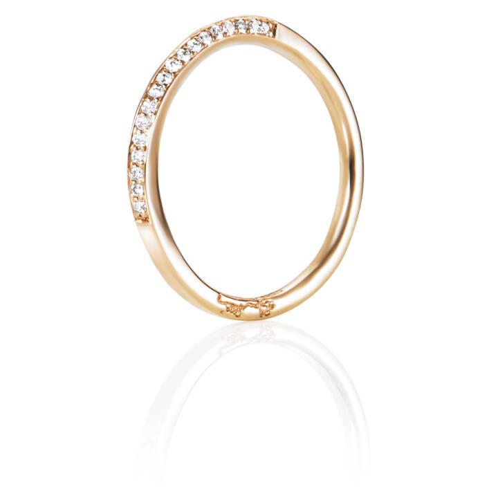 Sparkling Way Anel Ouro no grupo Anéis / Anéis de ouro em SCANDINAVIAN JEWELRY DESIGN (13-101-01784)