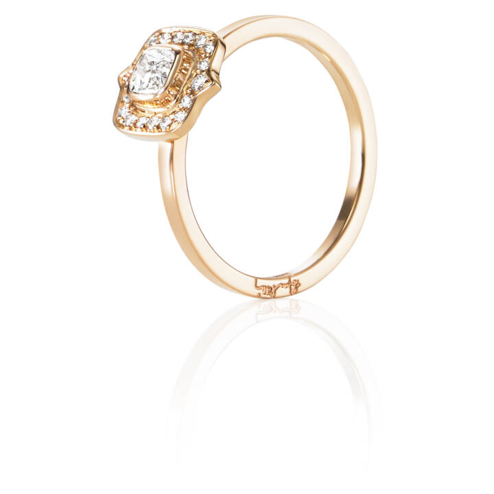 The Mrs 0.30 ct Diamante Anel Ouro no grupo Anéis / Anéis de diamantes em SCANDINAVIAN JEWELRY DESIGN (13-101-01830)