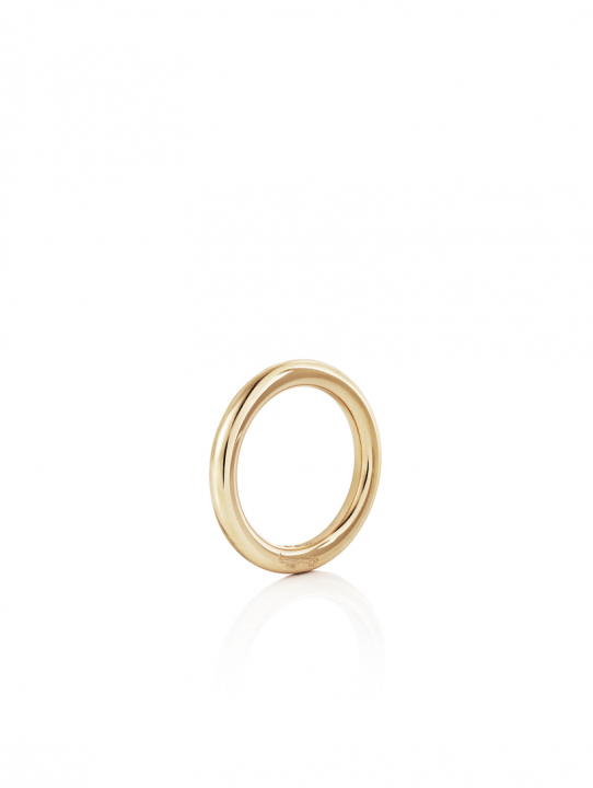 One Love Thin Anel Ouro no grupo Anéis / Anéis de ouro em SCANDINAVIAN JEWELRY DESIGN (13-101-01993)