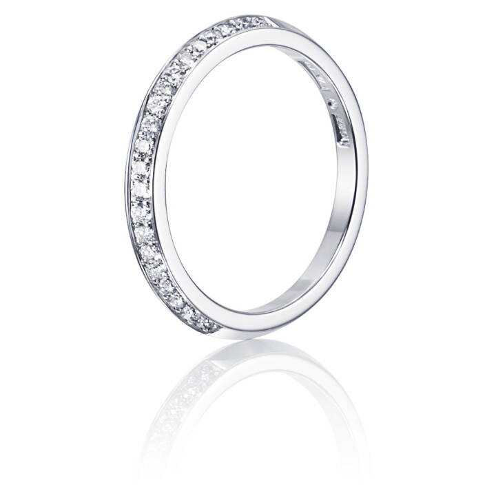 Paramour & Stars Thin Anel Ouro branco no grupo Anéis / Anéis de ouro branco em SCANDINAVIAN JEWELRY DESIGN (13-102-01113)