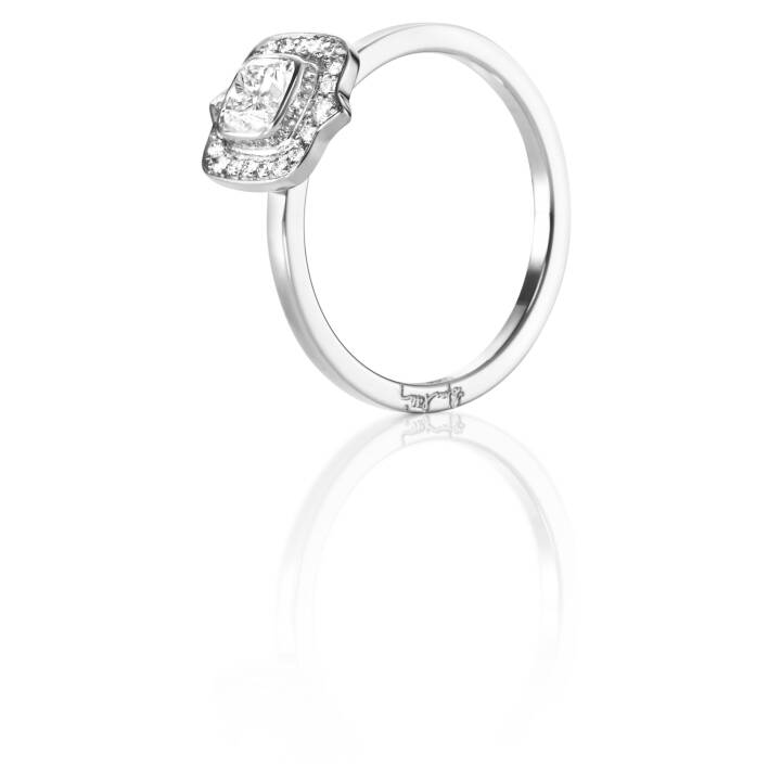 The Mrs 0.50 ct Diamante Anel Ouro branco no grupo Anéis / Anéis de diamantes em SCANDINAVIAN JEWELRY DESIGN (13-102-01831)