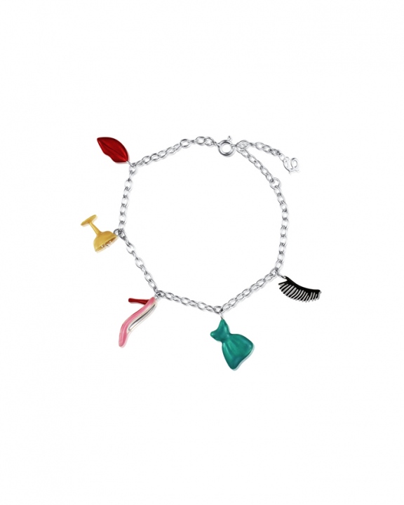 It's My Party Bracelet no grupo Pulseira / Pulseiras de prata em SCANDINAVIAN JEWELRY DESIGN (14-100-02185-1619)