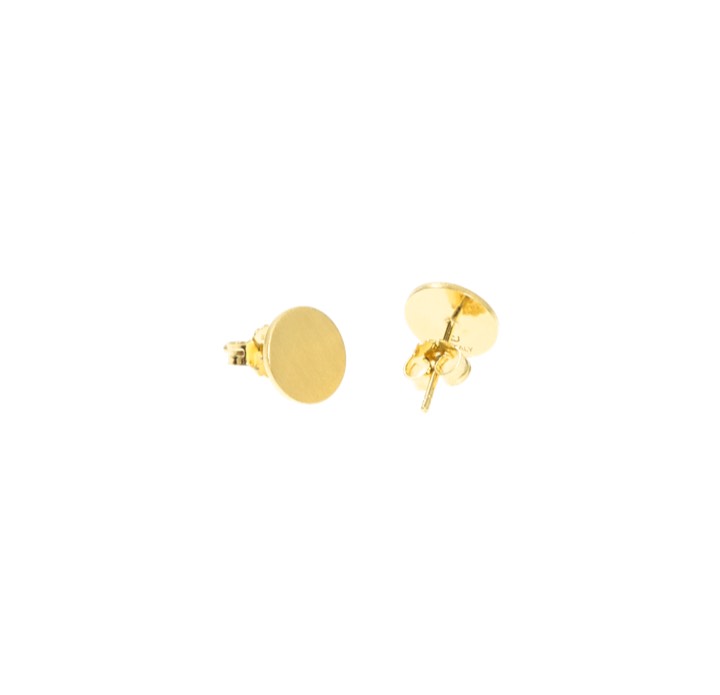 Petal Brinco small Ouro no grupo Brincos / Brincos de ouro em SCANDINAVIAN JEWELRY DESIGN (1516421001)