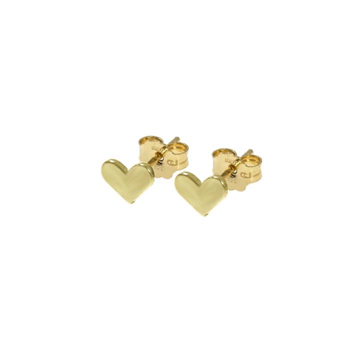 Love Brinco Ouro no grupo Brincos / Brincos de ouro em SCANDINAVIAN JEWELRY DESIGN (1521421009)