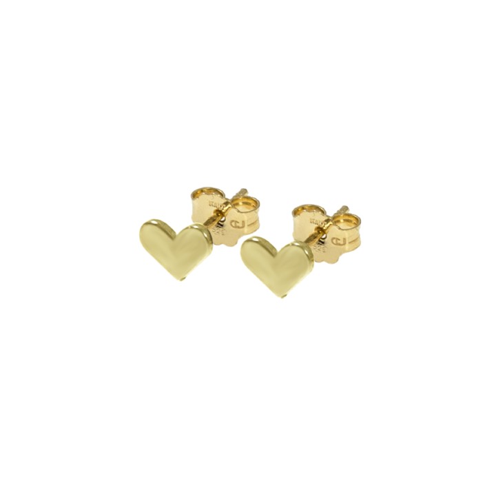 Love small Brinco Ouro no grupo Brincos / Brincos de ouro em SCANDINAVIAN JEWELRY DESIGN (1526421009)