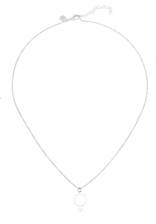 Letters venus neck Prata 42-47 cm no grupo Colares / Colares de prata em SCANDINAVIAN JEWELRY DESIGN (1622111007)