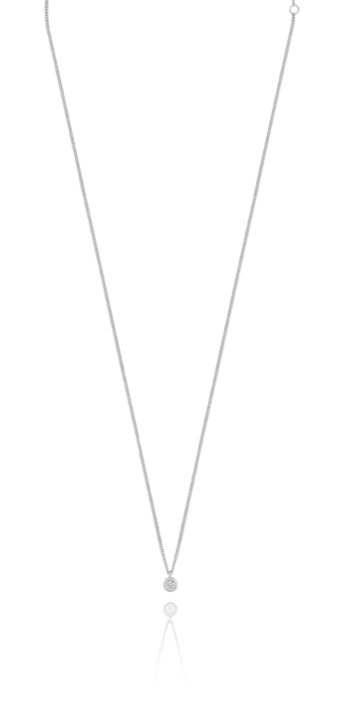 Brilliant Colares Prata 40-45 cm no grupo Last Chance / Colares em SCANDINAVIAN JEWELRY DESIGN (1712111004)
