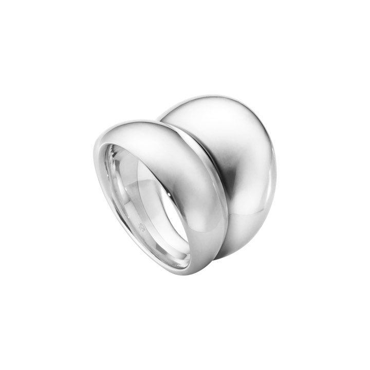 CURVE Anel Prata no grupo Anéis / Anéis de prata em SCANDINAVIAN JEWELRY DESIGN (20000023)