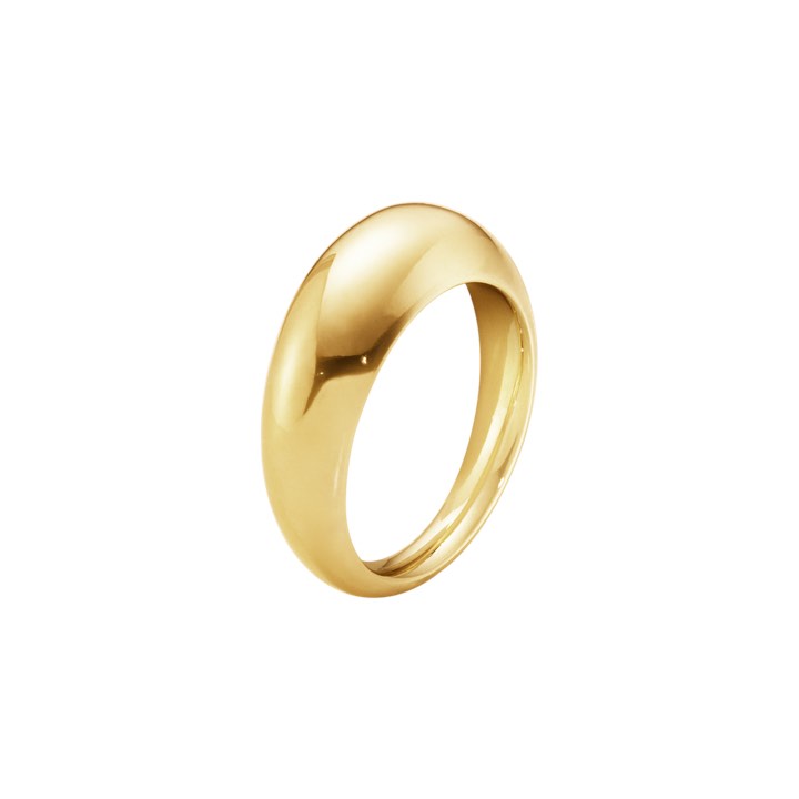 CURVE SLIM Anel Ouro no grupo Anéis / Anéis de ouro em SCANDINAVIAN JEWELRY DESIGN (20000024)
