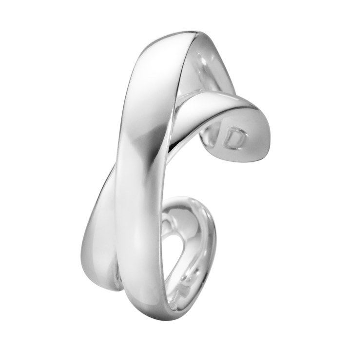 INFINITY Anel Prata no grupo Anéis / Anéis de prata em SCANDINAVIAN JEWELRY DESIGN (20000121)