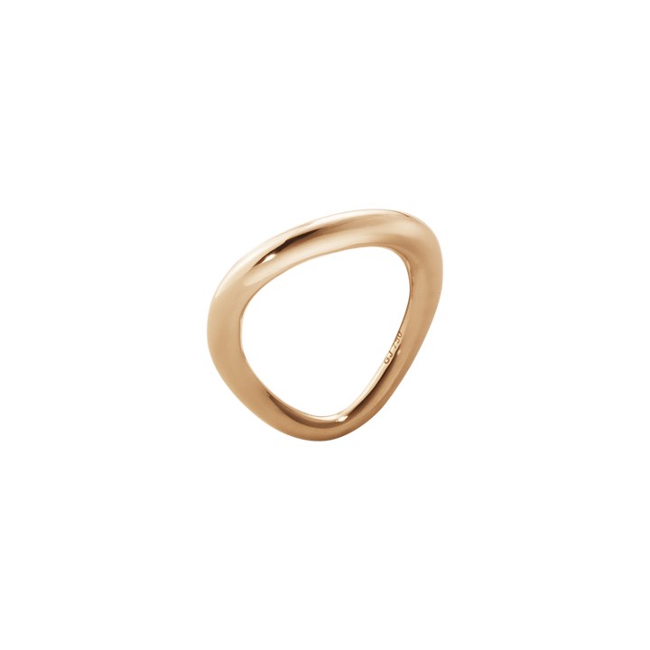 OFFSPRING Anel Ouro rosa no grupo Anéis / Anéis de ouro em SCANDINAVIAN JEWELRY DESIGN (20000134)