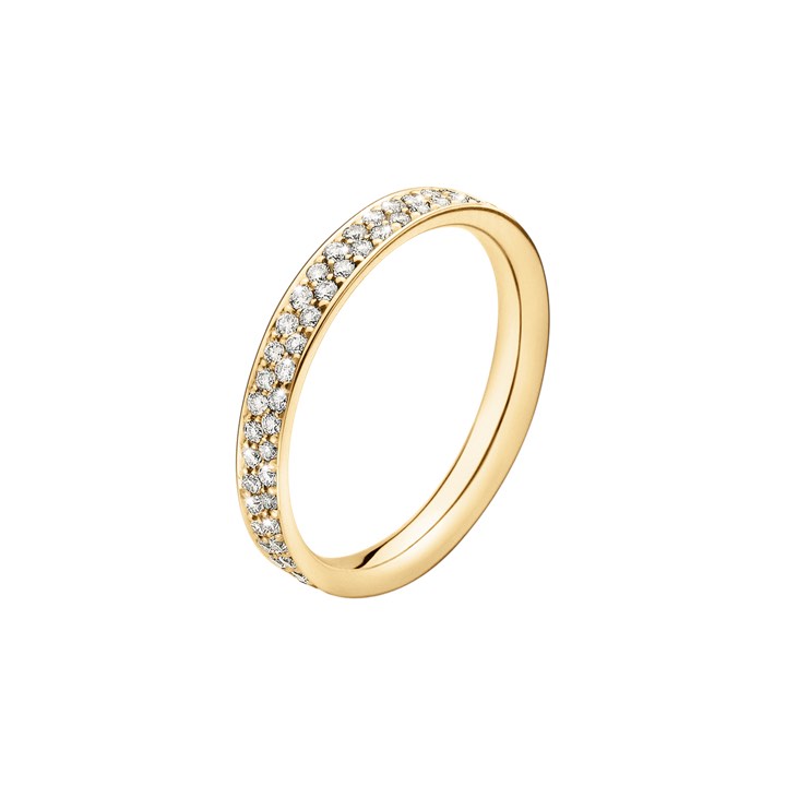 MAGIC Anel Diamante PAVE 0.44 ct Ouro no grupo Anéis / Anéis de noivado & alianças em SCANDINAVIAN JEWELRY DESIGN (20000284)