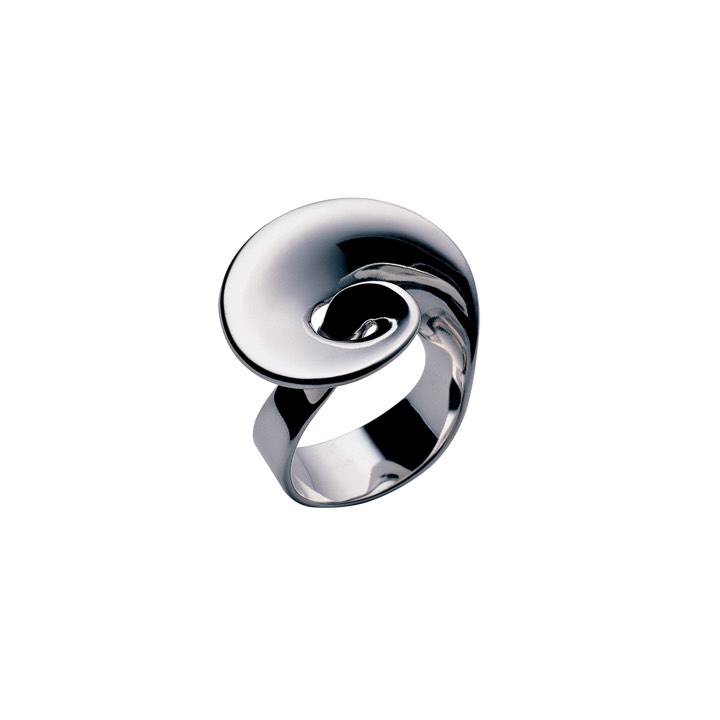 MOEBIUS Anel Prata no grupo Anéis / Anéis de prata em SCANDINAVIAN JEWELRY DESIGN (20000315)