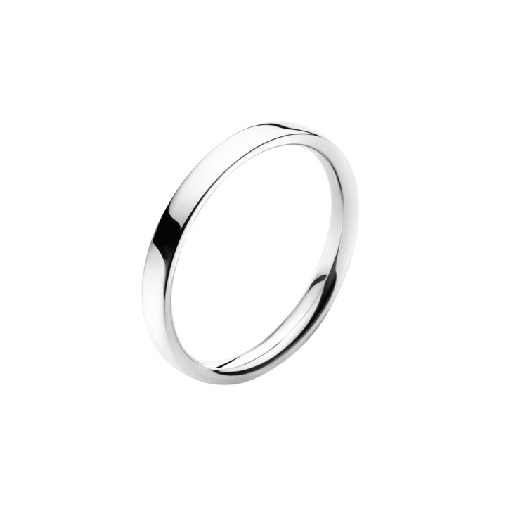 MAGIC Anel 2.9mm Ouro branco no grupo Anéis / Anéis de ouro branco em SCANDINAVIAN JEWELRY DESIGN (20000344)