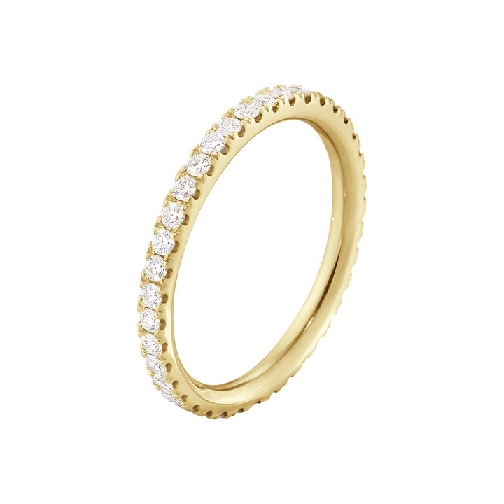 AURORA Anel Diamante 0.41 ct Ouro no grupo Anéis / Anéis de noivado & alianças em SCANDINAVIAN JEWELRY DESIGN (20000438)