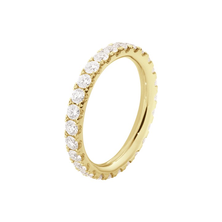 AURORA Anel Diamante 0.80 ct Ouro no grupo Anéis / Anéis de noivado & alianças em SCANDINAVIAN JEWELRY DESIGN (20000446)