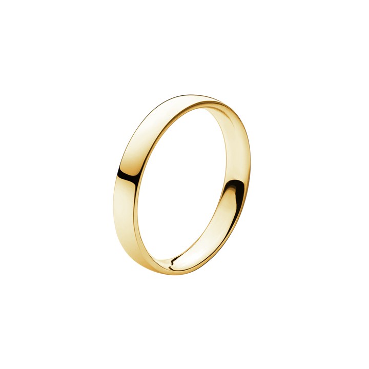 MAGIC Anel 3.8 mm Ouro no grupo Anéis / Anéis de noivado & alianças em SCANDINAVIAN JEWELRY DESIGN (20000462)