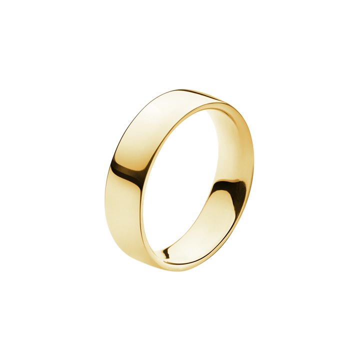 MAGIC Anel 5.7 mm Ouro no grupo Anéis / Anéis de noivado & alianças em SCANDINAVIAN JEWELRY DESIGN (20000465)
