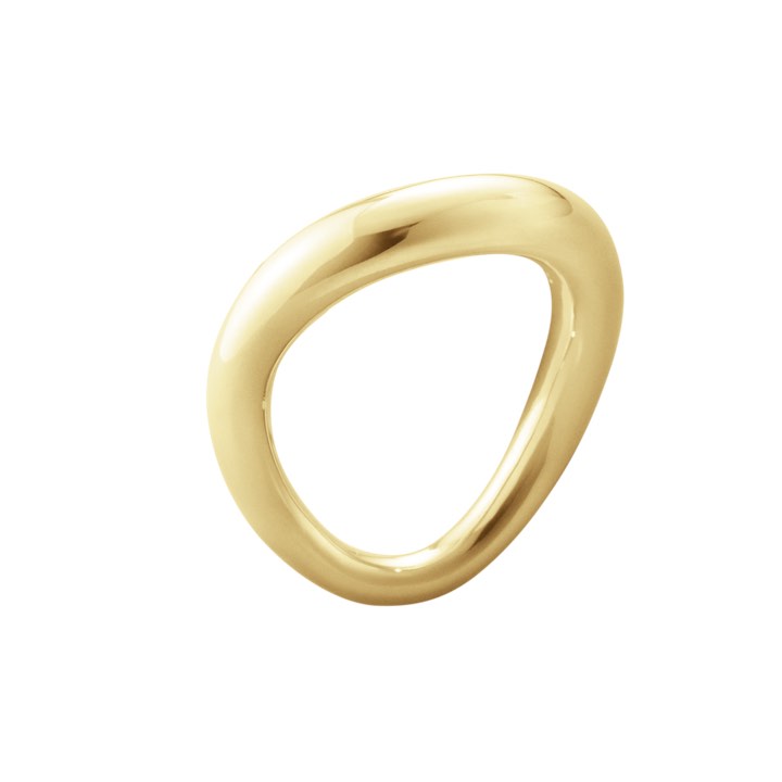 OFFSPRING Anel Ouro no grupo Anéis / Anéis de ouro em SCANDINAVIAN JEWELRY DESIGN (20000991)