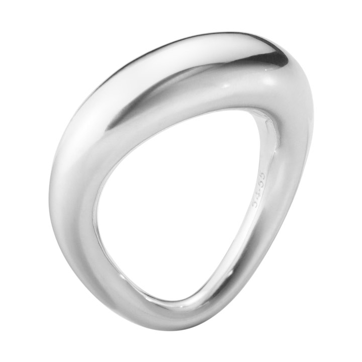 OFFSPRING LARGE Anel Prata no grupo Anéis / Anéis de prata em SCANDINAVIAN JEWELRY DESIGN (20000997)