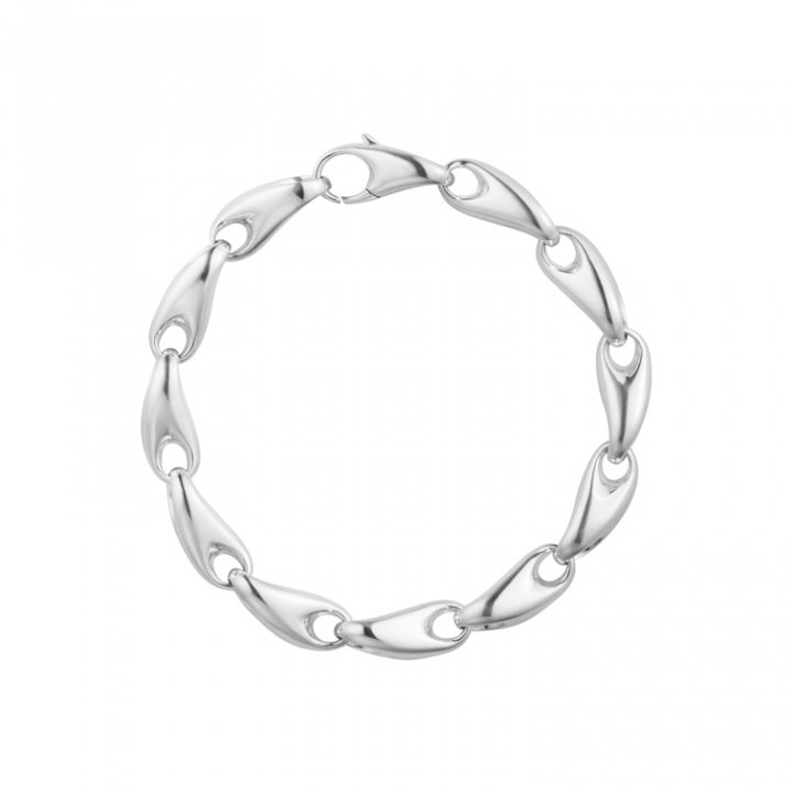 REFLECT Bracelet Prata no grupo Pulseira / Pulseiras de prata em SCANDINAVIAN JEWELRY DESIGN (20001172)