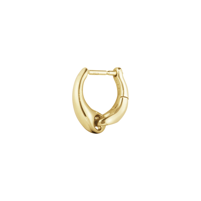 REFLECT SMALL EarAnel Ouro no grupo Brincos / Brincos de ouro em SCANDINAVIAN JEWELRY DESIGN (20001183)