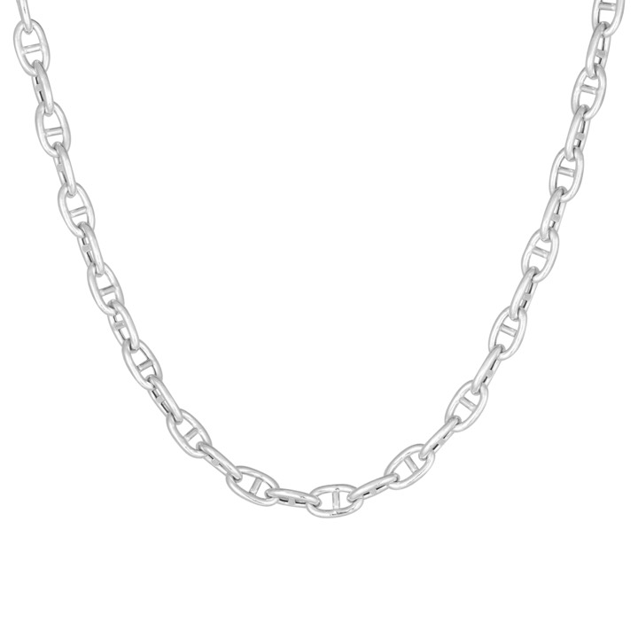 Victory chain Colares 45 cm Prata no grupo Colares / Colares de prata em SCANDINAVIAN JEWELRY DESIGN (2011070002)